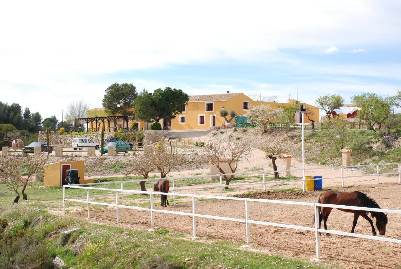 Complejo Rural Las Lomas De Biar Exterior photo