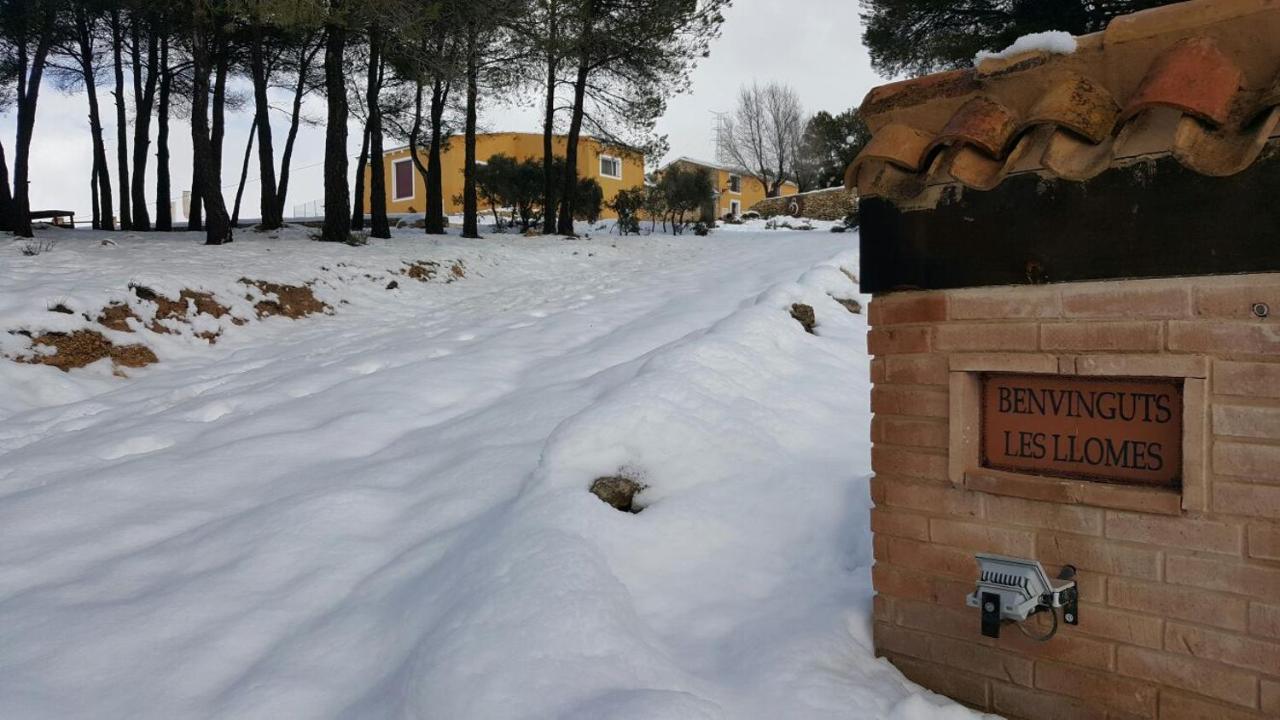 Complejo Rural Las Lomas De Biar Exterior photo