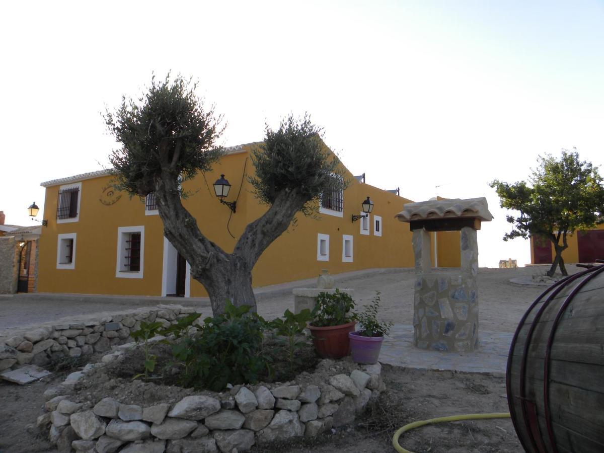 Complejo Rural Las Lomas De Biar Exterior photo