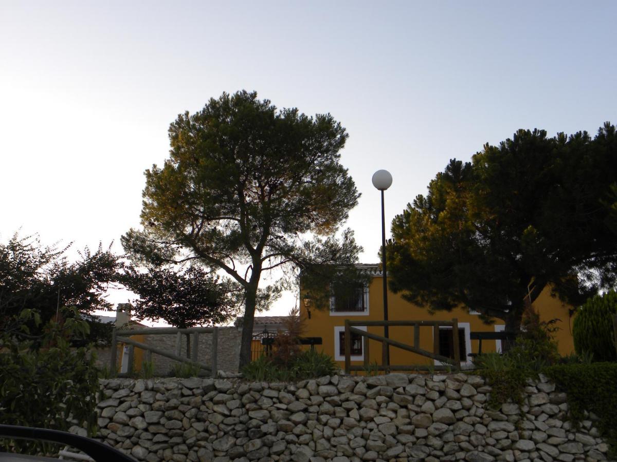 Complejo Rural Las Lomas De Biar Exterior photo
