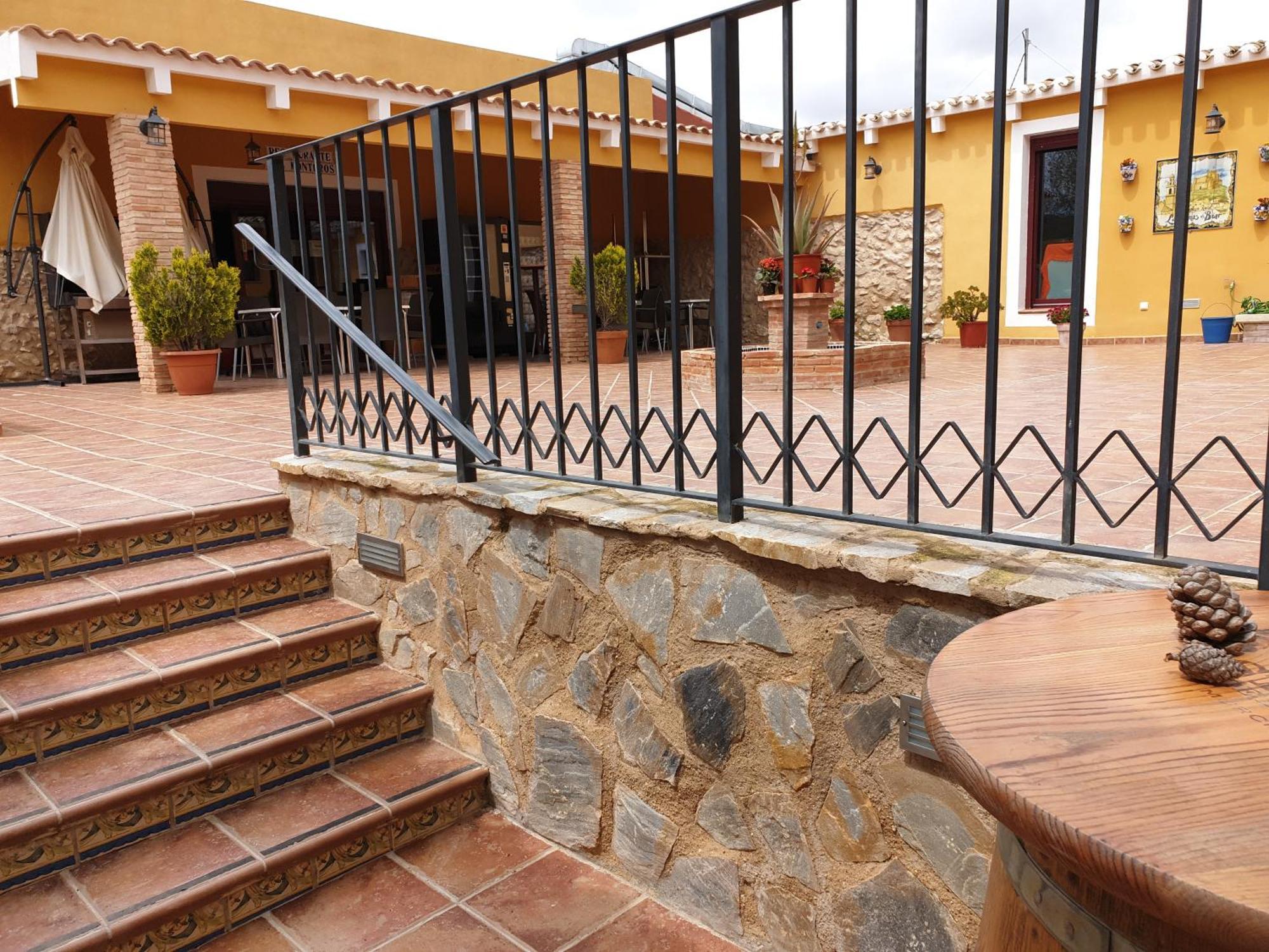 Complejo Rural Las Lomas De Biar Exterior photo