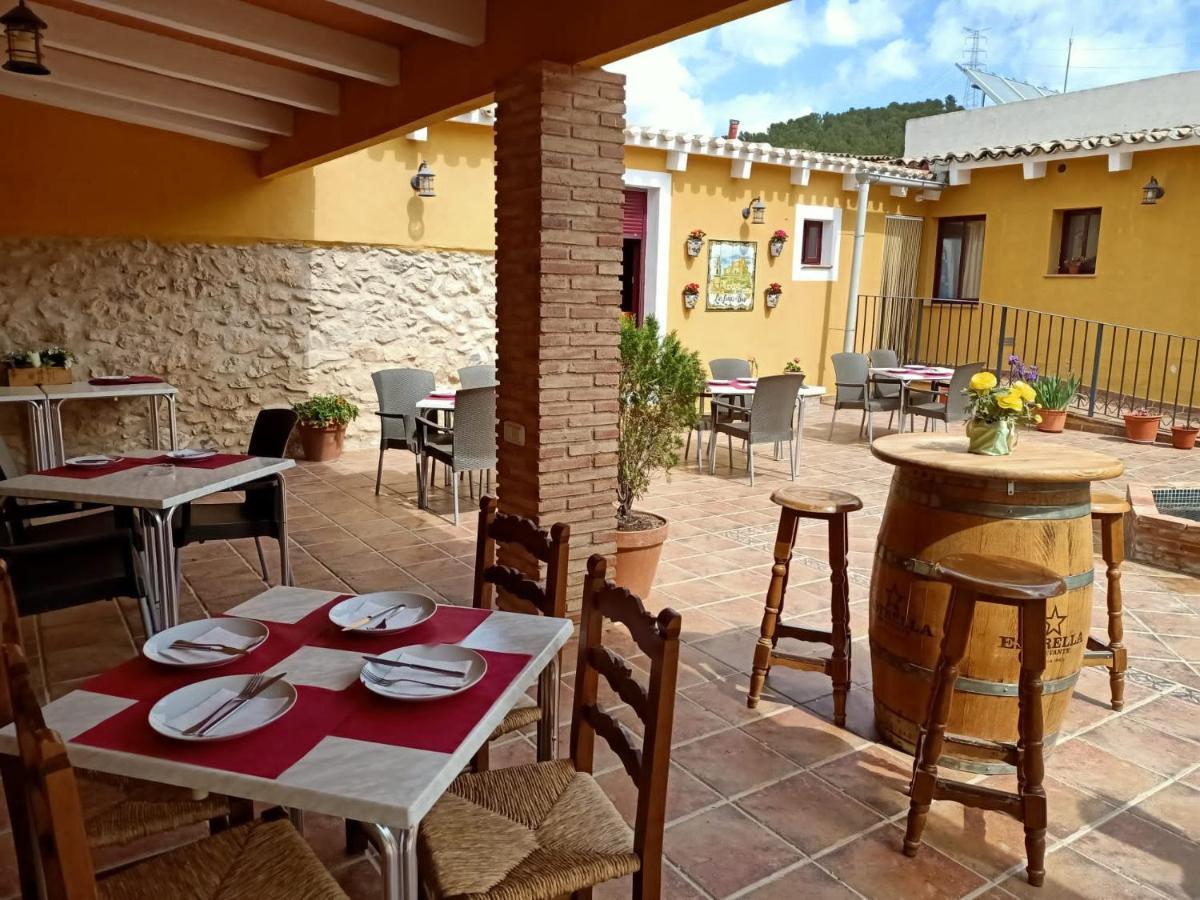 Complejo Rural Las Lomas De Biar Exterior photo