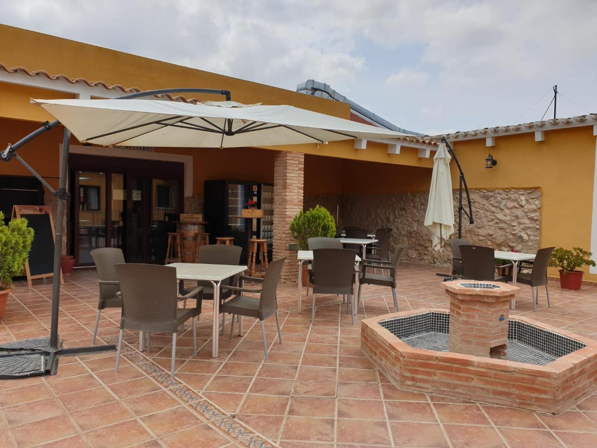 Complejo Rural Las Lomas De Biar Exterior photo