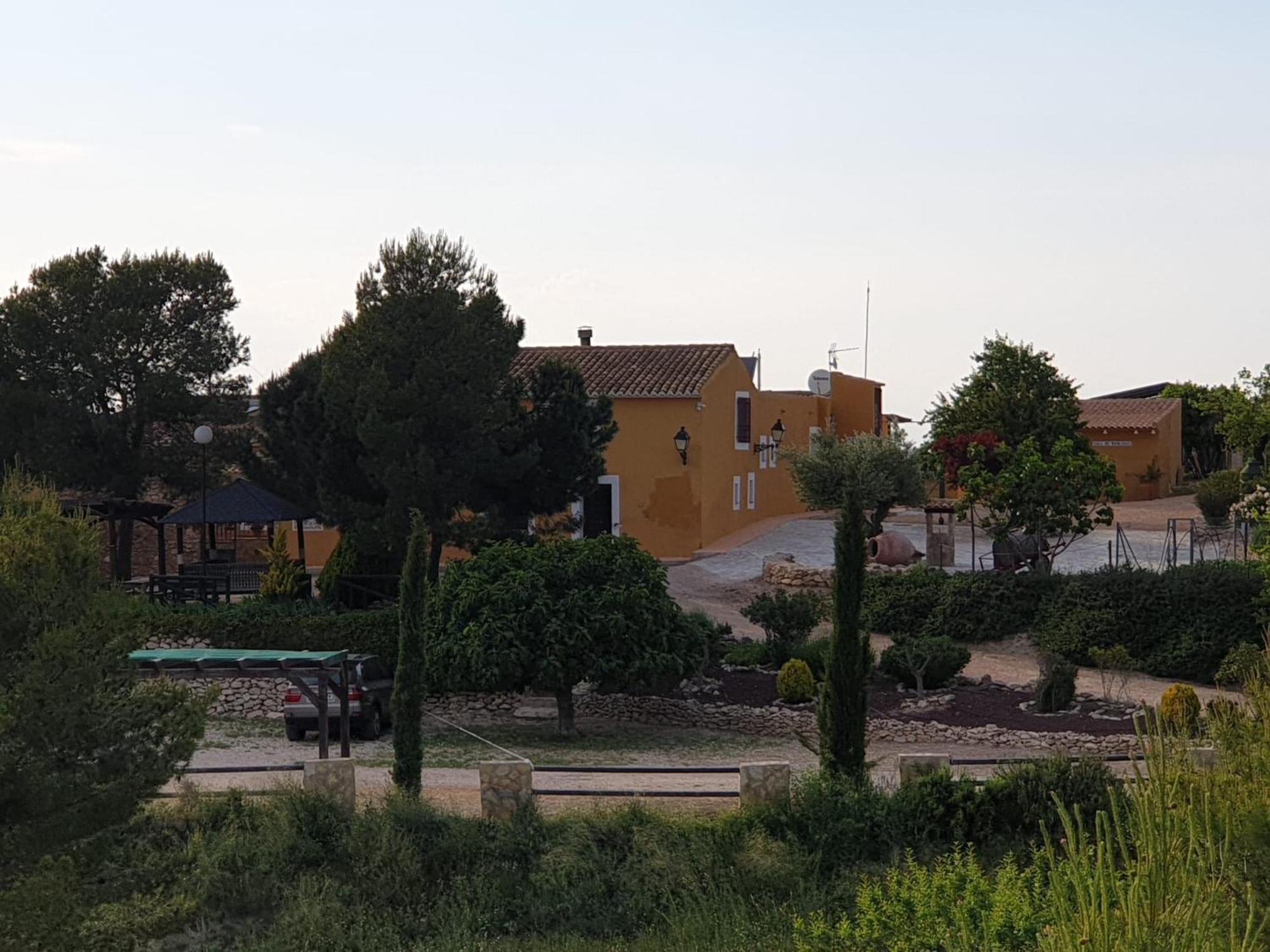 Complejo Rural Las Lomas De Biar Exterior photo