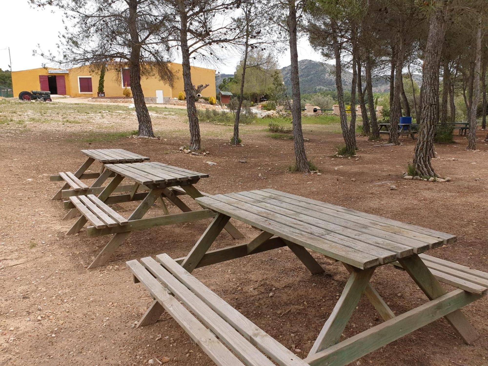 Complejo Rural Las Lomas De Biar Exterior photo