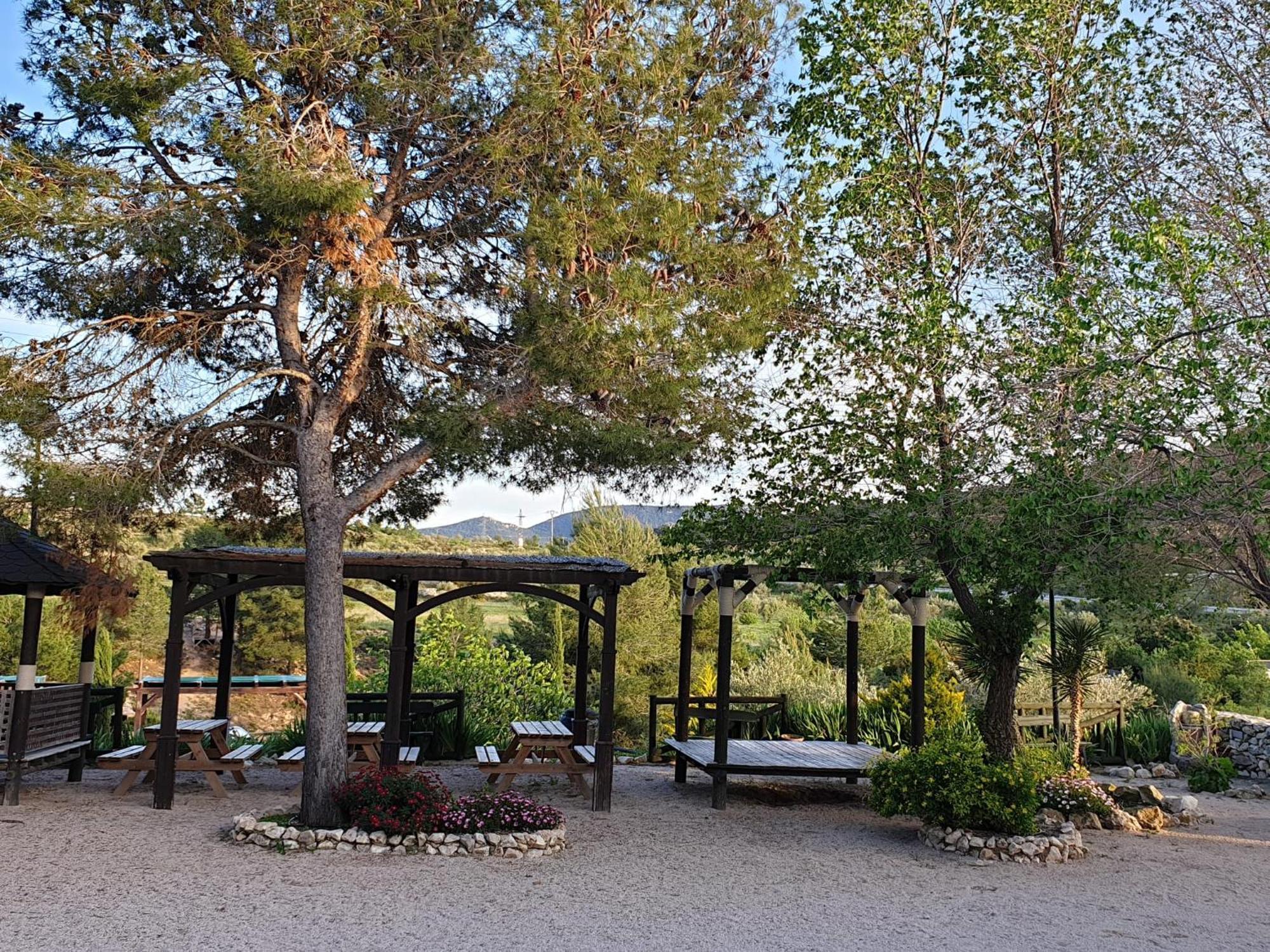 Complejo Rural Las Lomas De Biar Exterior photo