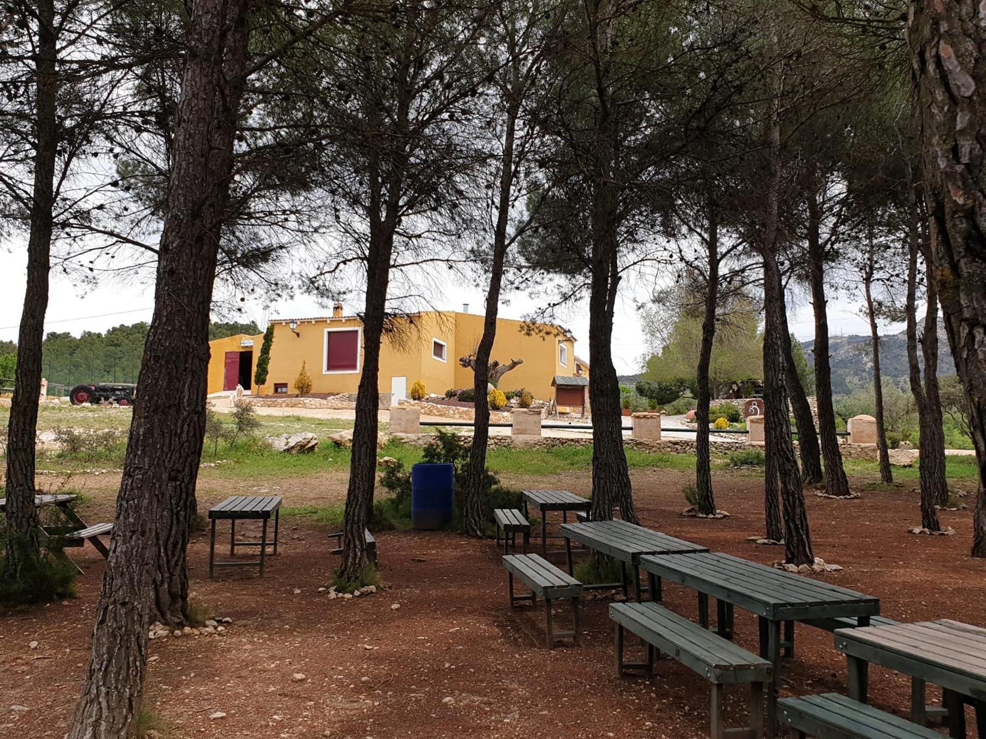 Complejo Rural Las Lomas De Biar Exterior photo