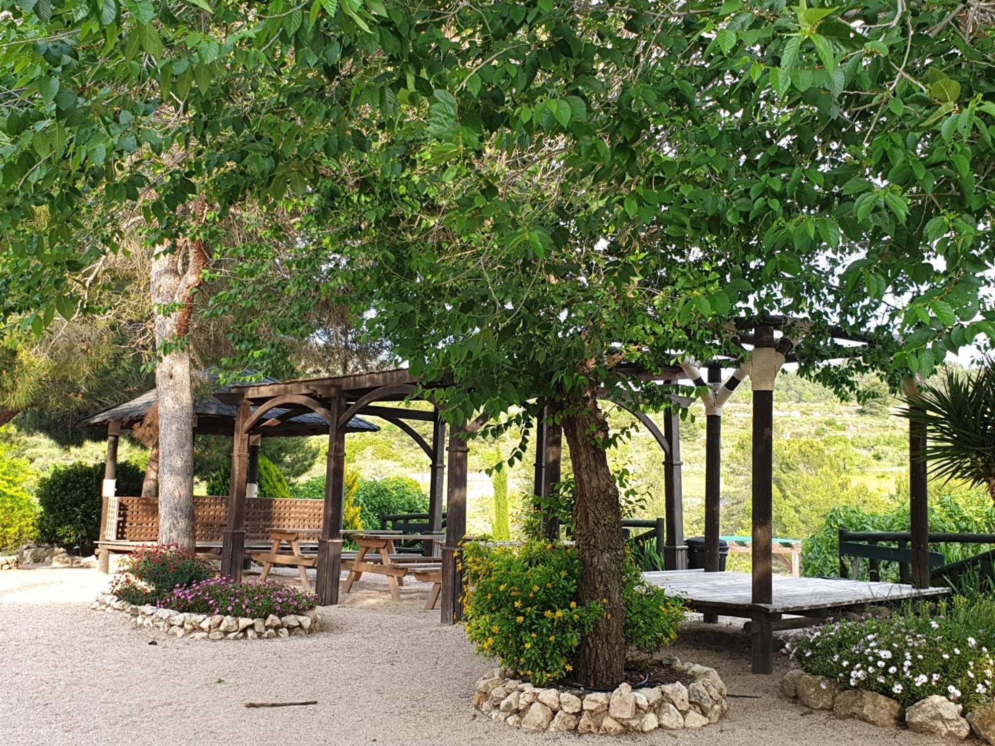 Complejo Rural Las Lomas De Biar Exterior photo