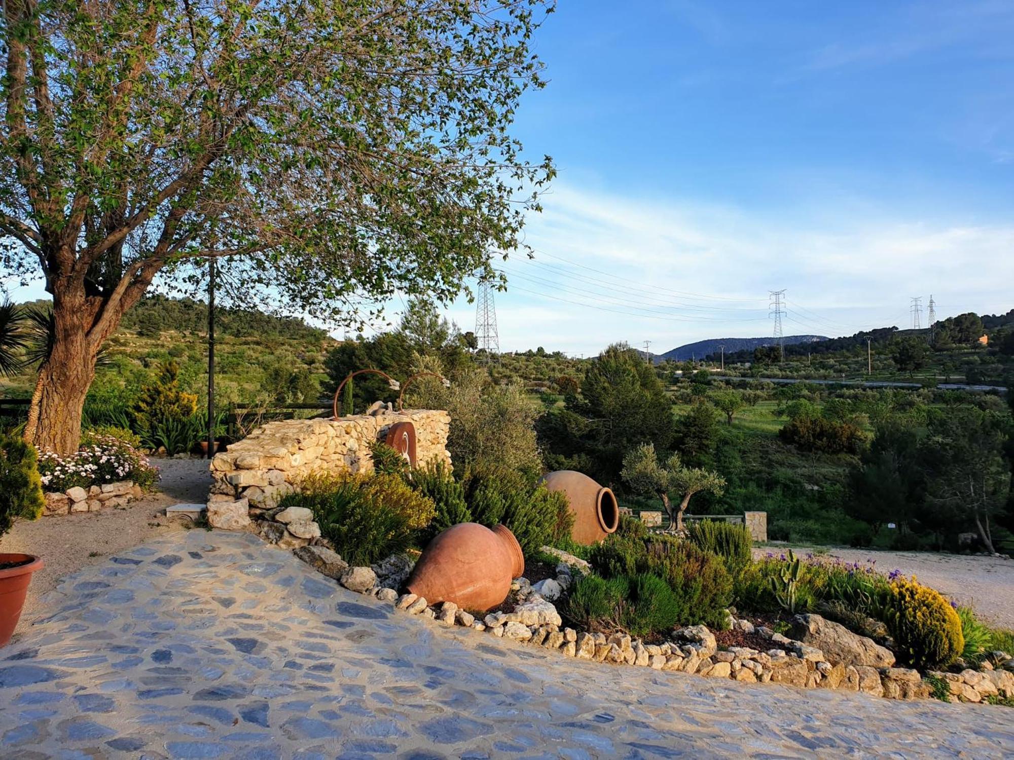 Complejo Rural Las Lomas De Biar Exterior photo