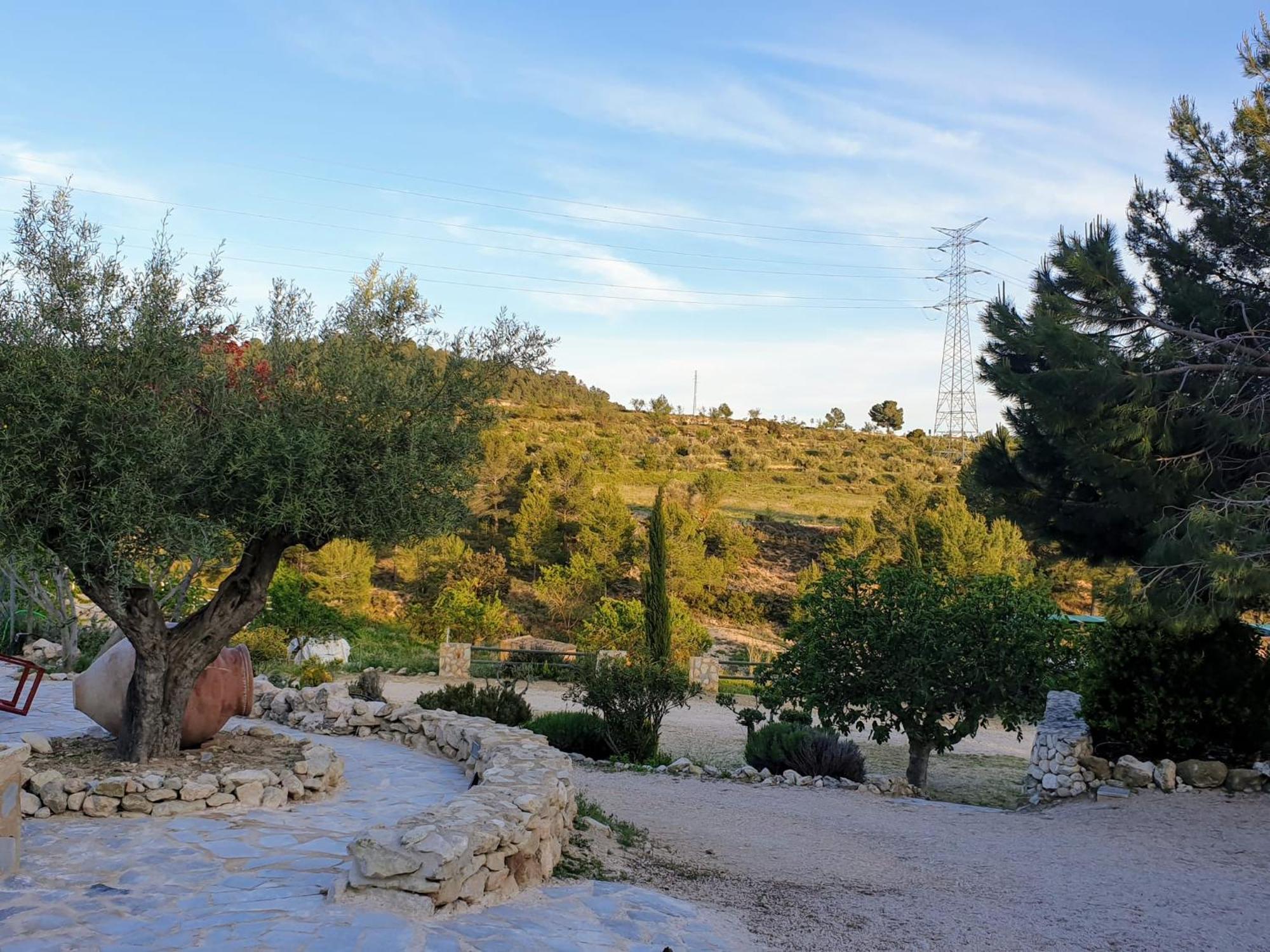 Complejo Rural Las Lomas De Biar Exterior photo